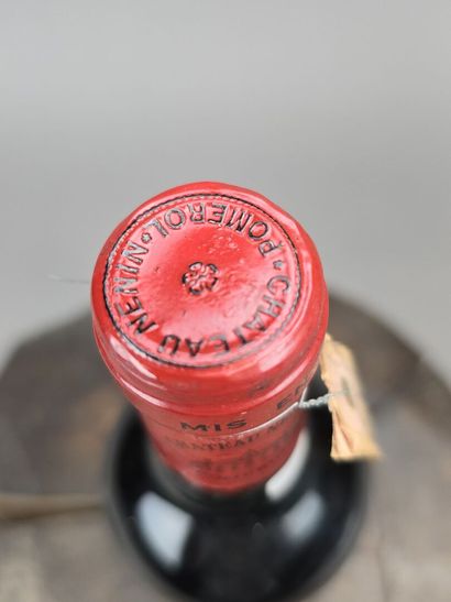 BORDEAUX -
POMEROL
Château Nenin
1 B
1982
Étiquette...