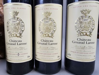 SAINT JULIEN
Château Gruaud Larose
5 B
1997
Étiquettes...