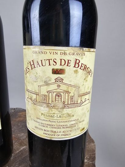 BORDEAUX, lot de 8 B
-CHATEAU CADET TERREFORT,...