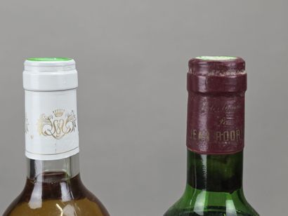 Lot comprenant:
- Haut Medoc, château le...