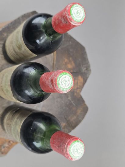 LALANDE DE POMEROL
3 B 
1971
Vieil état,...