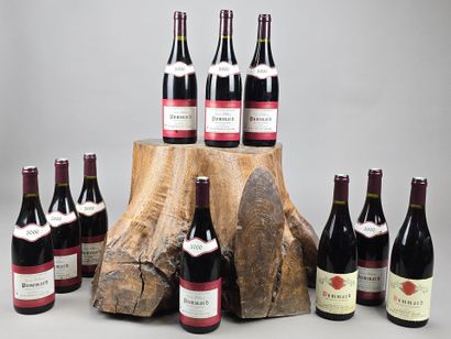 POMMARD
Michel Rebourgeon
10 B: 8 B cuvée...