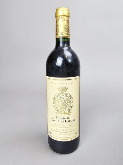 SAINT JULIEN
Château Gruaud Larose
5 B
1997
Étiquettes...
