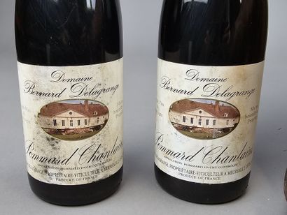 POMMARD Chanlains
Bernard Delagrange
11 B
1999
Étiquettes...