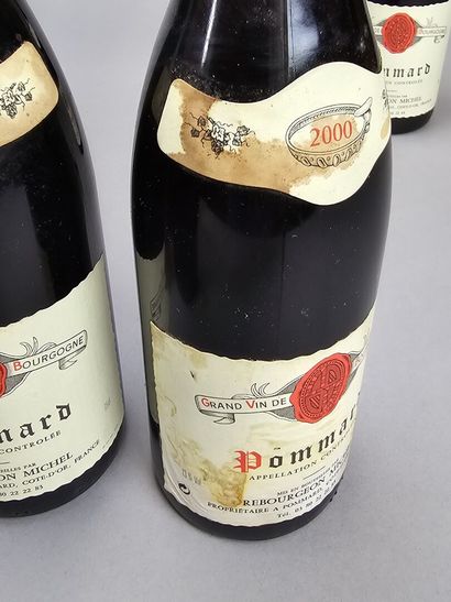POMMARD
Michel Rebourgeon
10 B
2000
Niveau:...