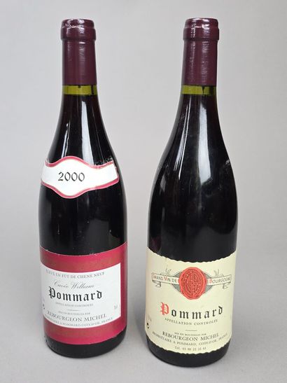 POMMARD
Michel Rebourgeon
10 B: 8 B cuvée...