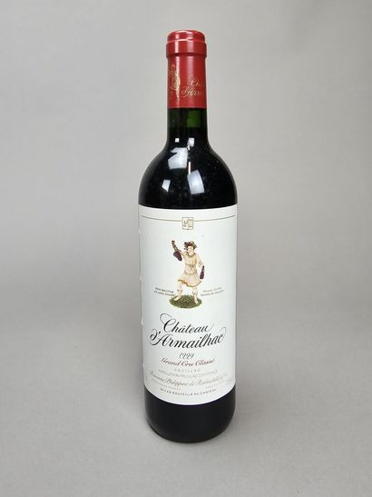 PAUILLAC
Château d'Armailhac
6 B
1999
Une...