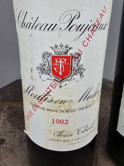 MOULIS
Château POUJEAUX
9 B
1982
ets, eth,...