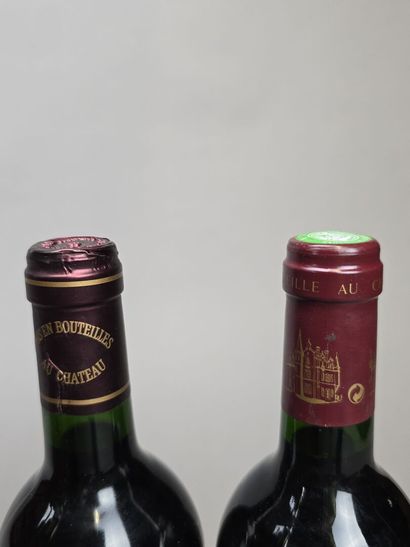 BORDEAUX, lot de 8 B
-CHATEAU CADET TERREFORT,...