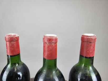LALANDE DE POMEROL
3 B 
1971
Vieil état,...