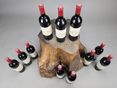 PAUILLAC
Château Lynches Bages
11 B
1997
Étiquettes...