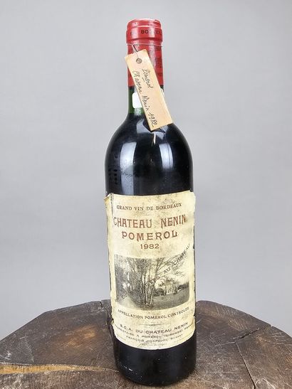 BORDEAUX -
POMEROL
Château Nenin
1 B
1982
Étiquette...