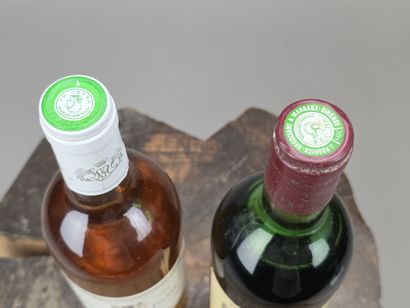 Lot comprenant:
- Haut Medoc, château le...