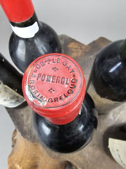 LOT PANACHE
-4 B Château Le Gay 1981
-1 B...