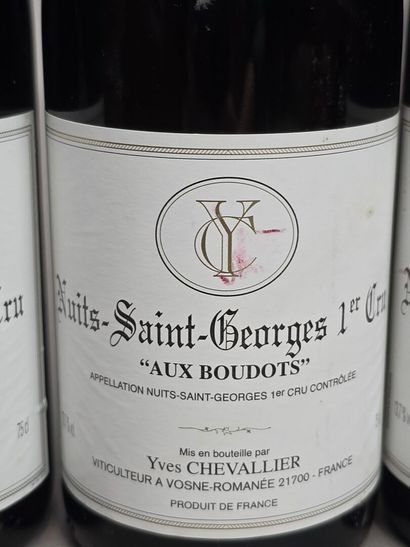 NUIT SAINT GEORGES 1er cru 