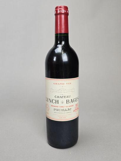 PAUILLAC
Château Lynches Bages
11 B
1997
Étiquettes...
