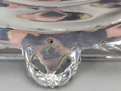 WOLFERS circa 1900 
Extraordinary large oval...