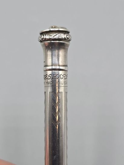 WAHL EVERSHARP 
Porte-mine en argent. 
Mention
