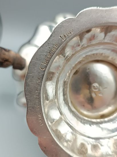 Christian DIOR 
Silver 