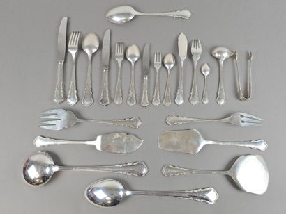 SPAIN, 20th century. 
Second-title silver...