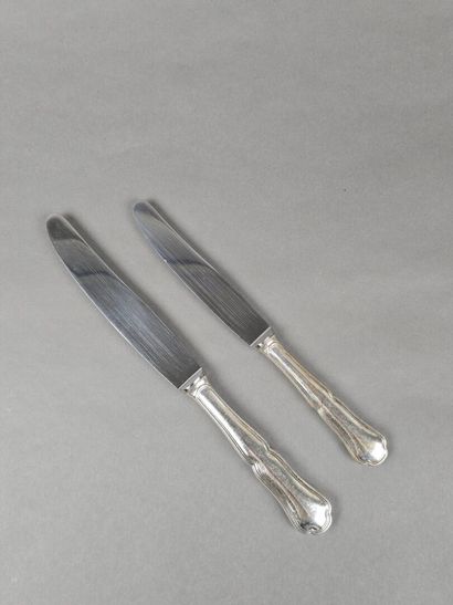 OKA
Double set of filet-style knives with...