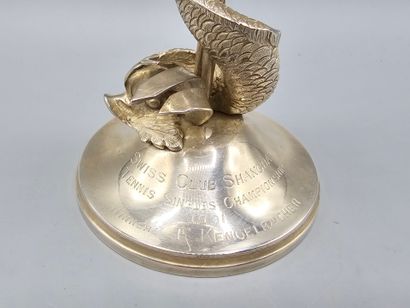 Mappin&Webb, Sheffield
Silver cup or tennis...