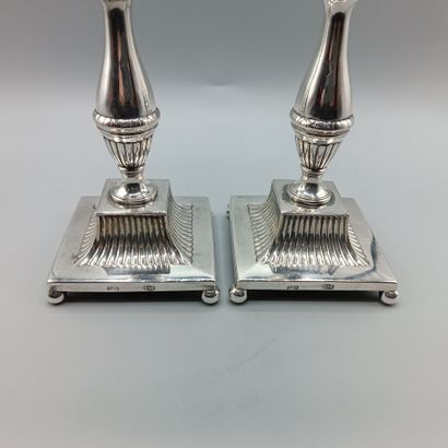 PORTO 1810-18
Pair of Empire-period silver...