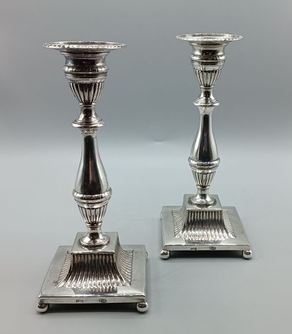 PORTO 1810-18
Pair of Empire-period silver...
