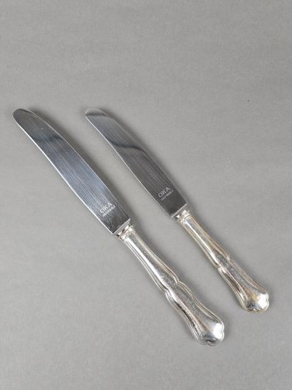 OKA
Double set of filet-style knives with...