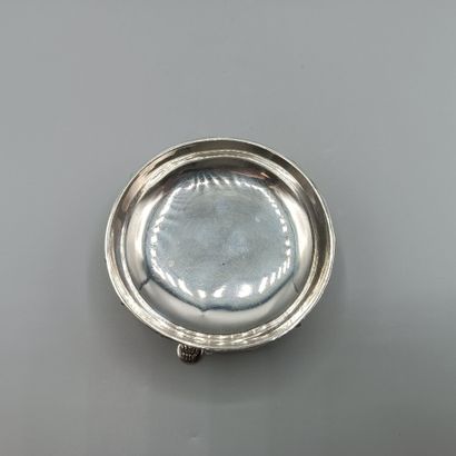 SHEFFIELD 1968
Circular silver display stand...