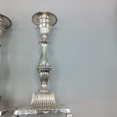 PORTO 1810-18
Pair of Empire-period silver...