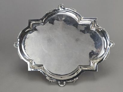 WOLFERS circa 1900 
Extraordinary large oval...