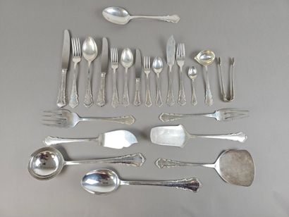 SPAIN, 20th century. 
Second-title silver...