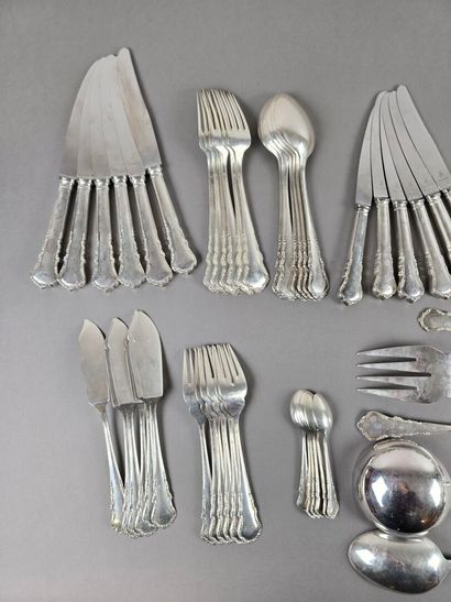 SPAIN, 20th century. 
Second-title silver...