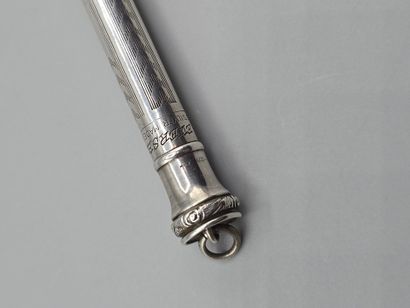 WAHL EVERSHARP 
Porte-mine en argent. 
Mention