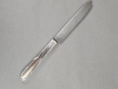 TETARD Frères 
Set of 9 TETARD knives in...