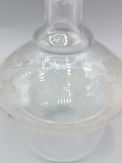 Paire de burettes et intérieur en verre et/ou...
