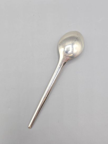 JENSEN & ECKHOFF
Set of 9 silver coffee spoons...
