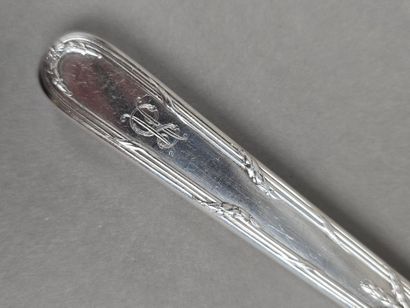 TETARD Frères 
Set of 9 TETARD knives in...