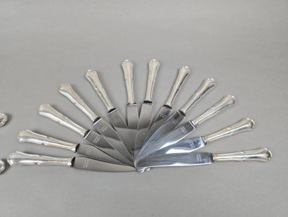 OKA
Double set of filet-style knives with...