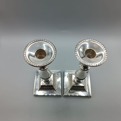 PORTO 1810-18
Pair of Empire-period silver...