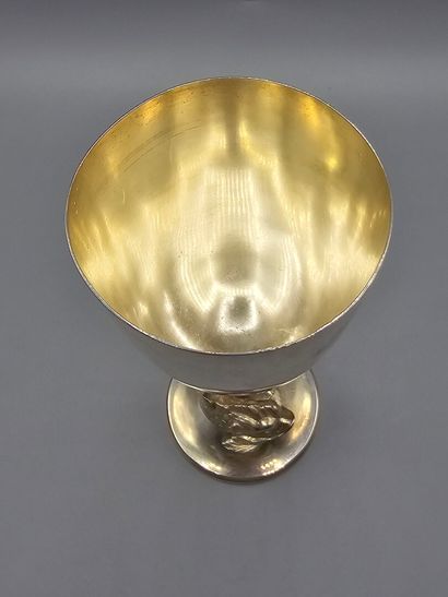 Mappin&Webb, Sheffield
Silver cup or tennis...
