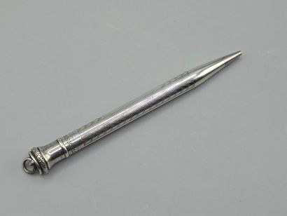WAHL EVERSHARP 
Porte-mine en argent. 
Mention