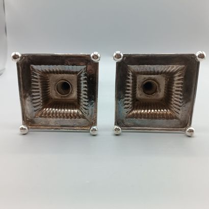 PORTO 1810-18
Pair of Empire-period silver...