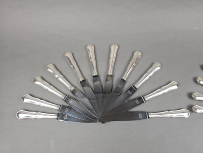 OKA
Double set of filet-style knives with...