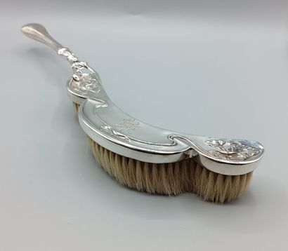 Grand ramasse miettes en argent ART NOUVEAU...