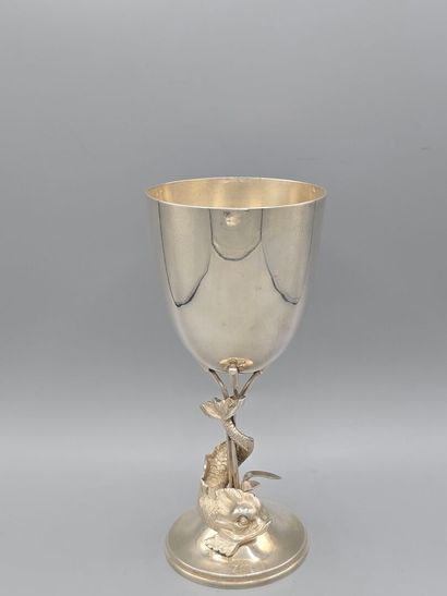 Mappin&Webb, Sheffield
Silver cup or tennis...