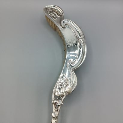 Grand ramasse miettes en argent ART NOUVEAU...