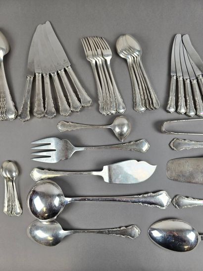 SPAIN, 20th century. 
Second-title silver...