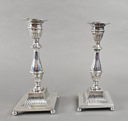 PORTO 1810-18
Pair of Empire-period silver...